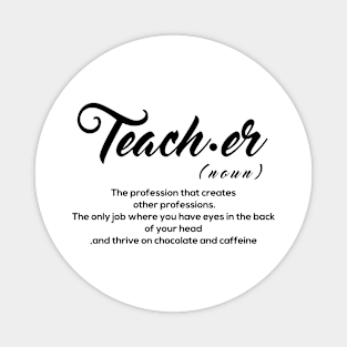 Teacher Definition Magnet